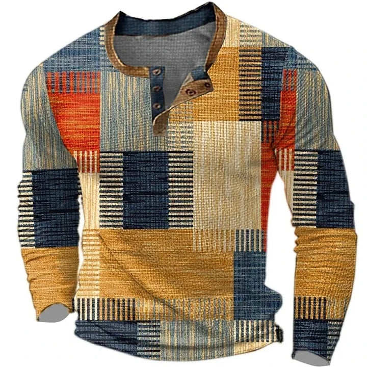 Sergio | Camicia Patchwork Colorata