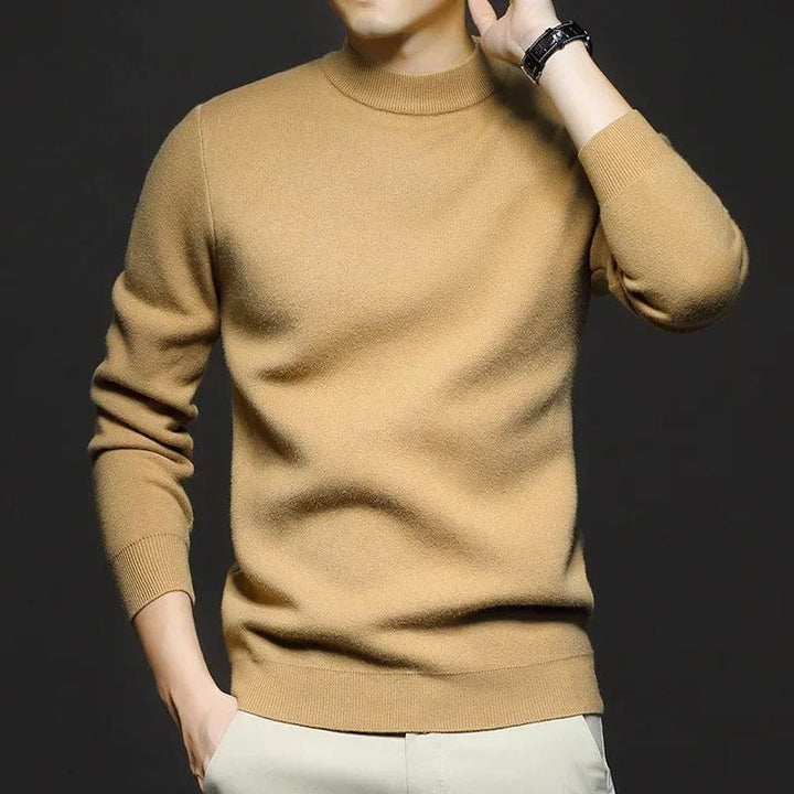 Paolo | Maglione Collo Alto Classico