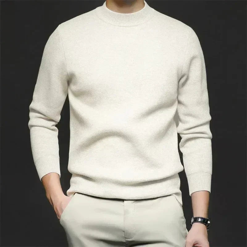 Paolo | Maglione Collo Alto Classico