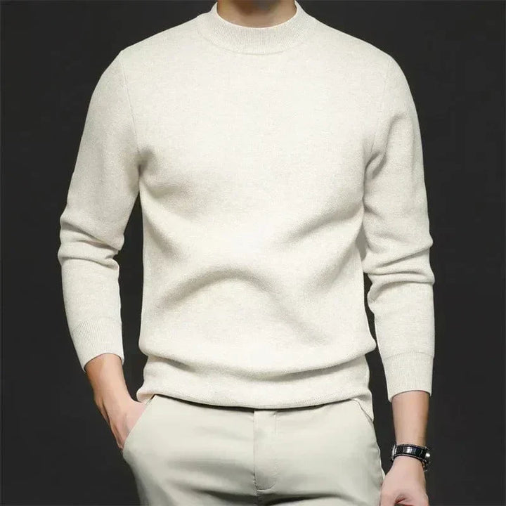Paolo | Maglione Collo Alto Classico
