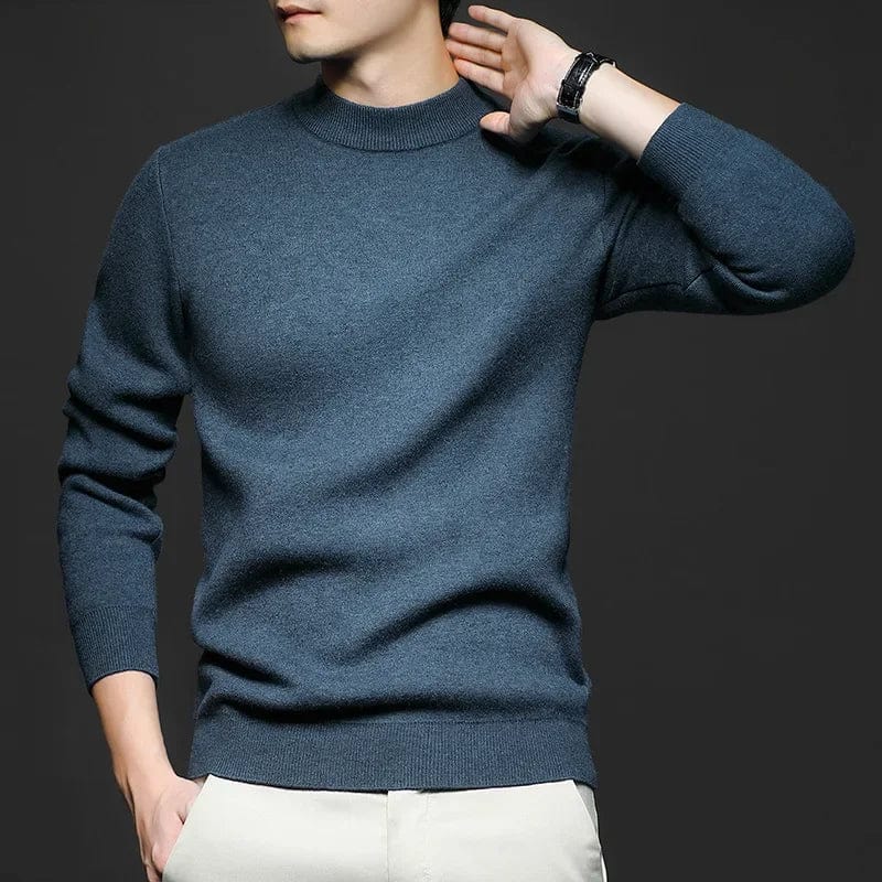 Paolo | Maglione Collo Alto Classico