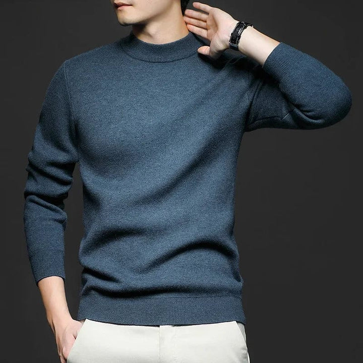 Paolo | Maglione Collo Alto Classico