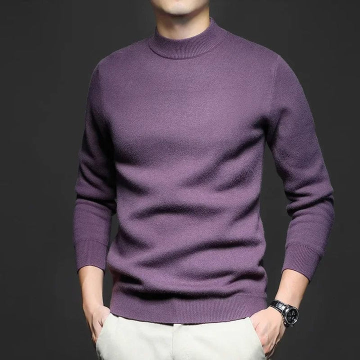 Paolo | Maglione Collo Alto Classico