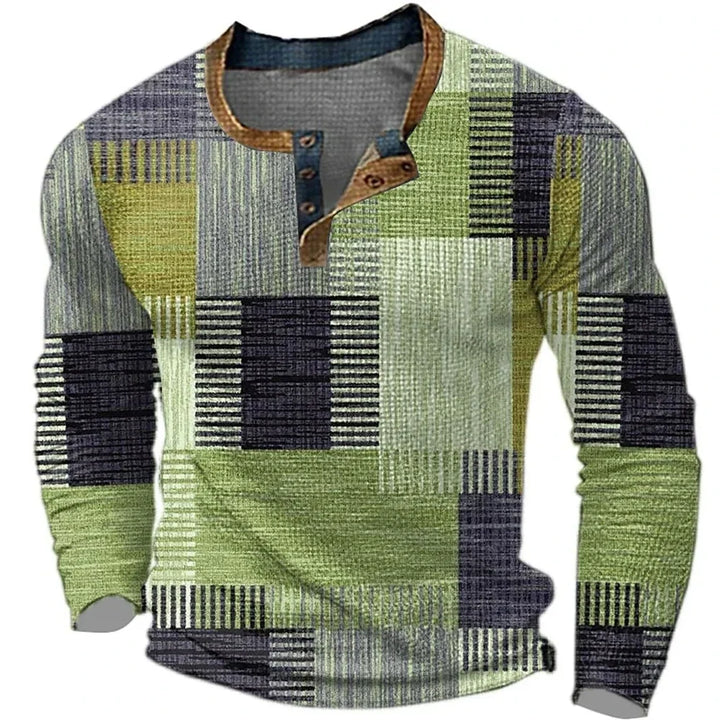 Sergio | Camicia Patchwork Colorata