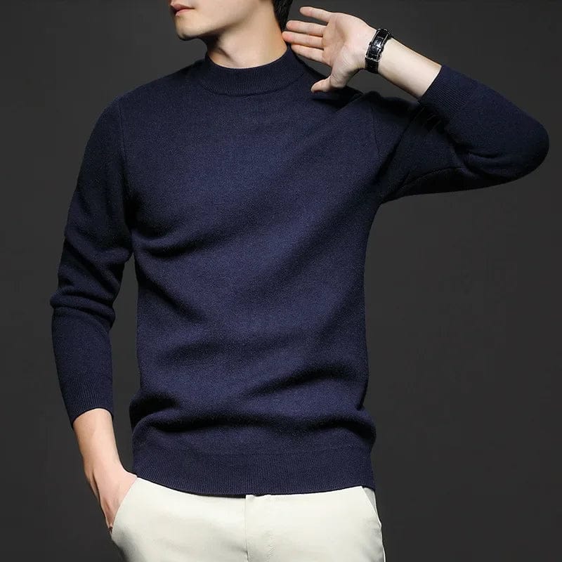 Paolo | Maglione Collo Alto Classico