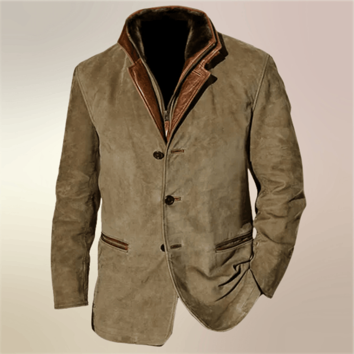 Gabriele | Cappotto Outdoor Tre Bottoni