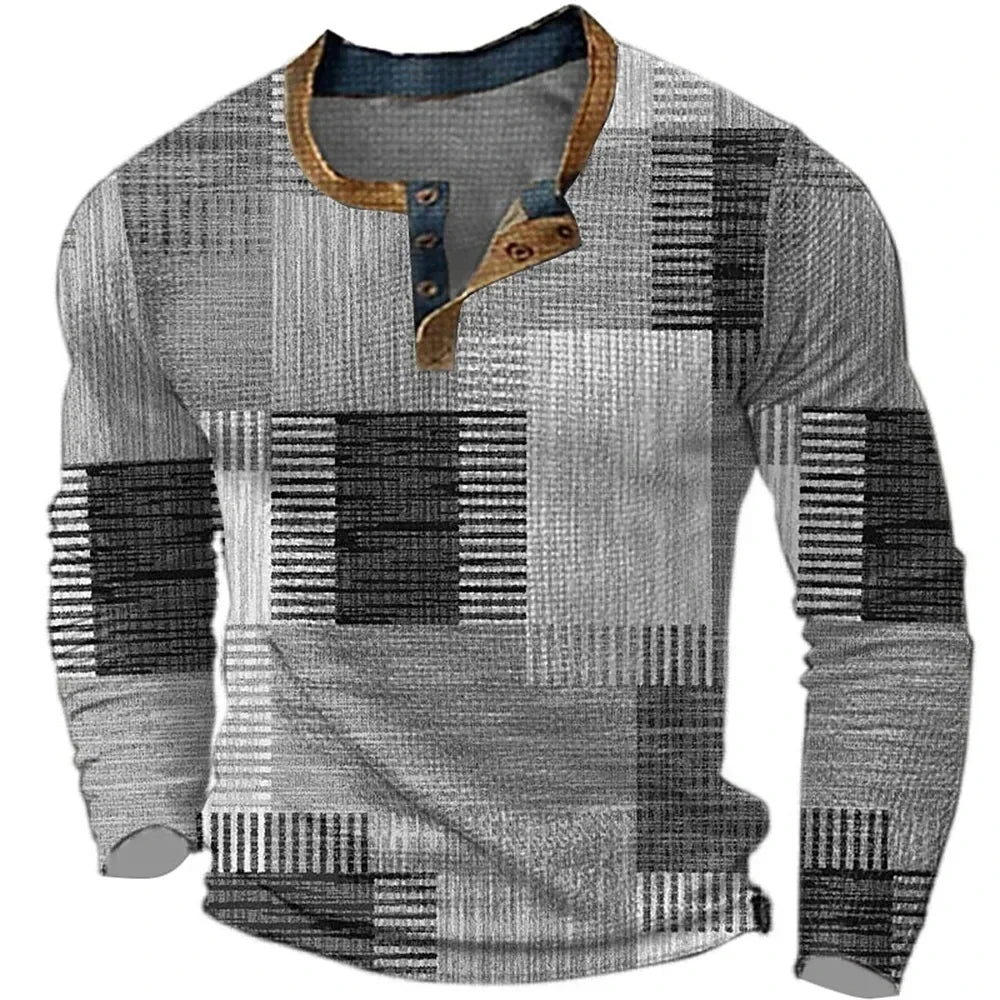 Sergio | Camicia Patchwork Colorata