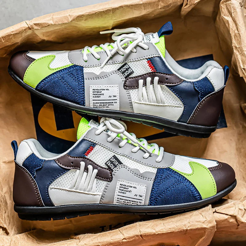 Giovanni | Sneakers Retrò Colour Block