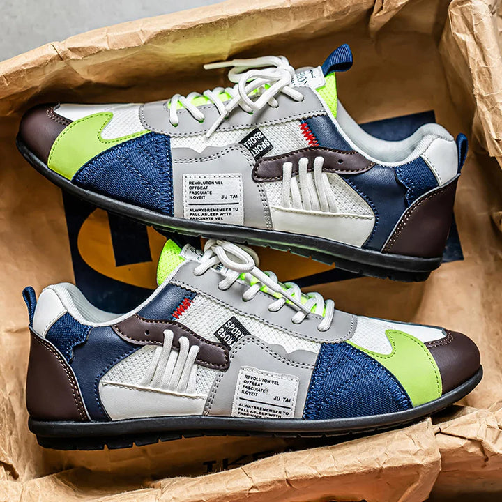 Giovanni | Sneakers Retrò Colour Block