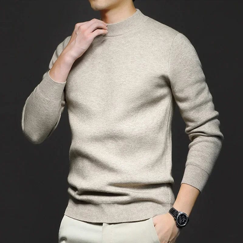 Paolo | Maglione Collo Alto Classico