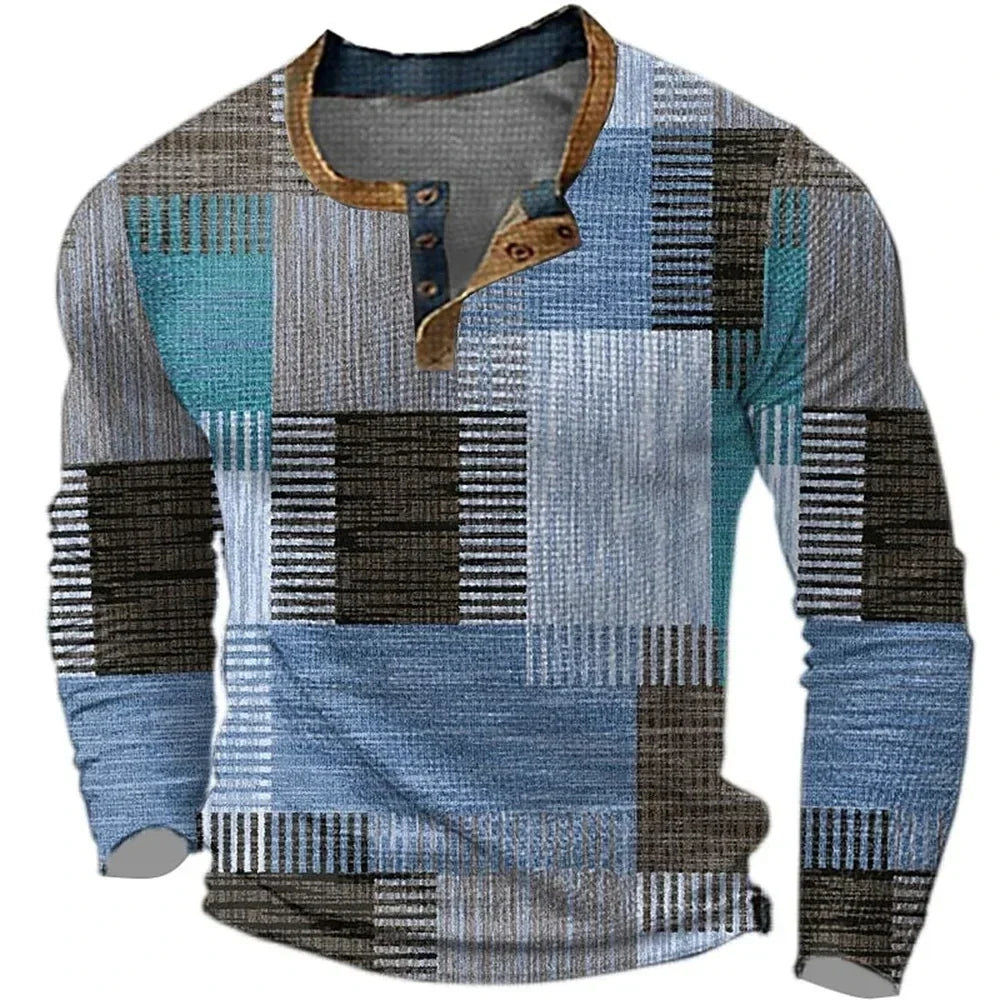 Sergio | Camicia Patchwork Colorata