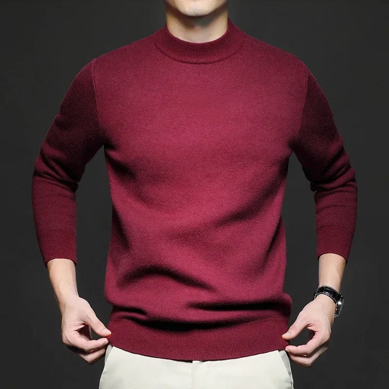 Paolo | Maglione Collo Alto Classico