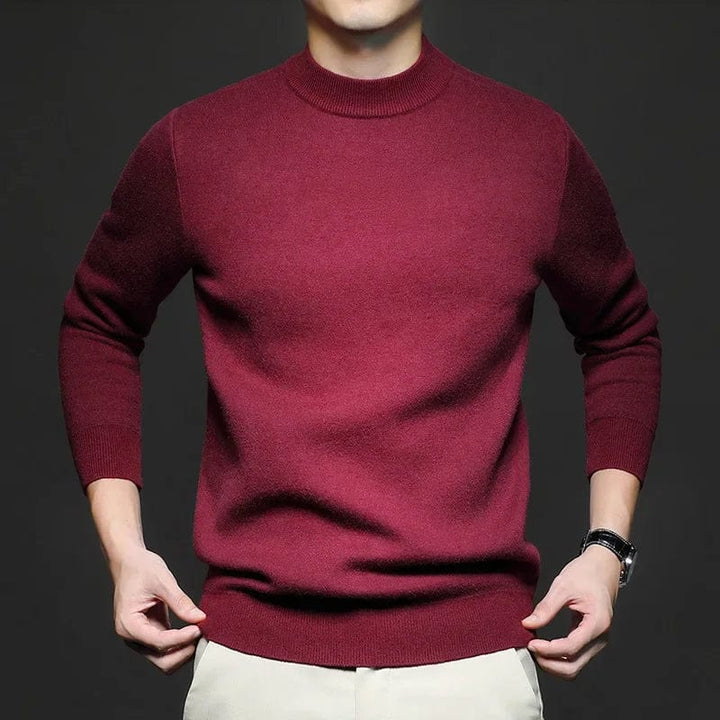 Paolo | Maglione Collo Alto Classico