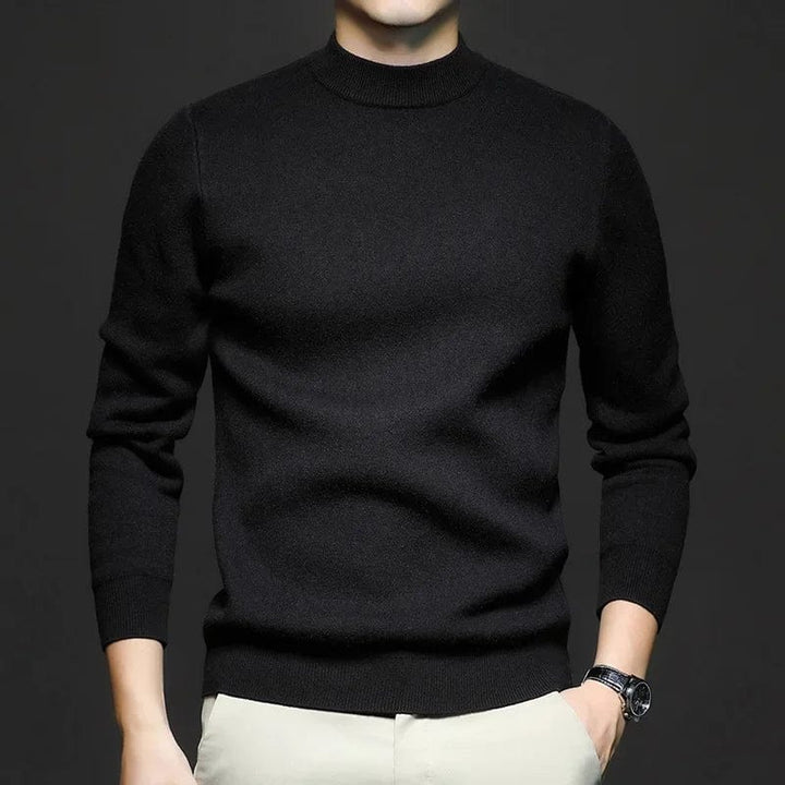 Paolo | Maglione Collo Alto Classico