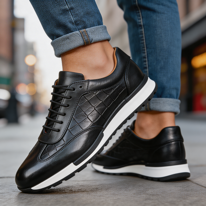 Enrico | Sneakers in Pelle Eleganti