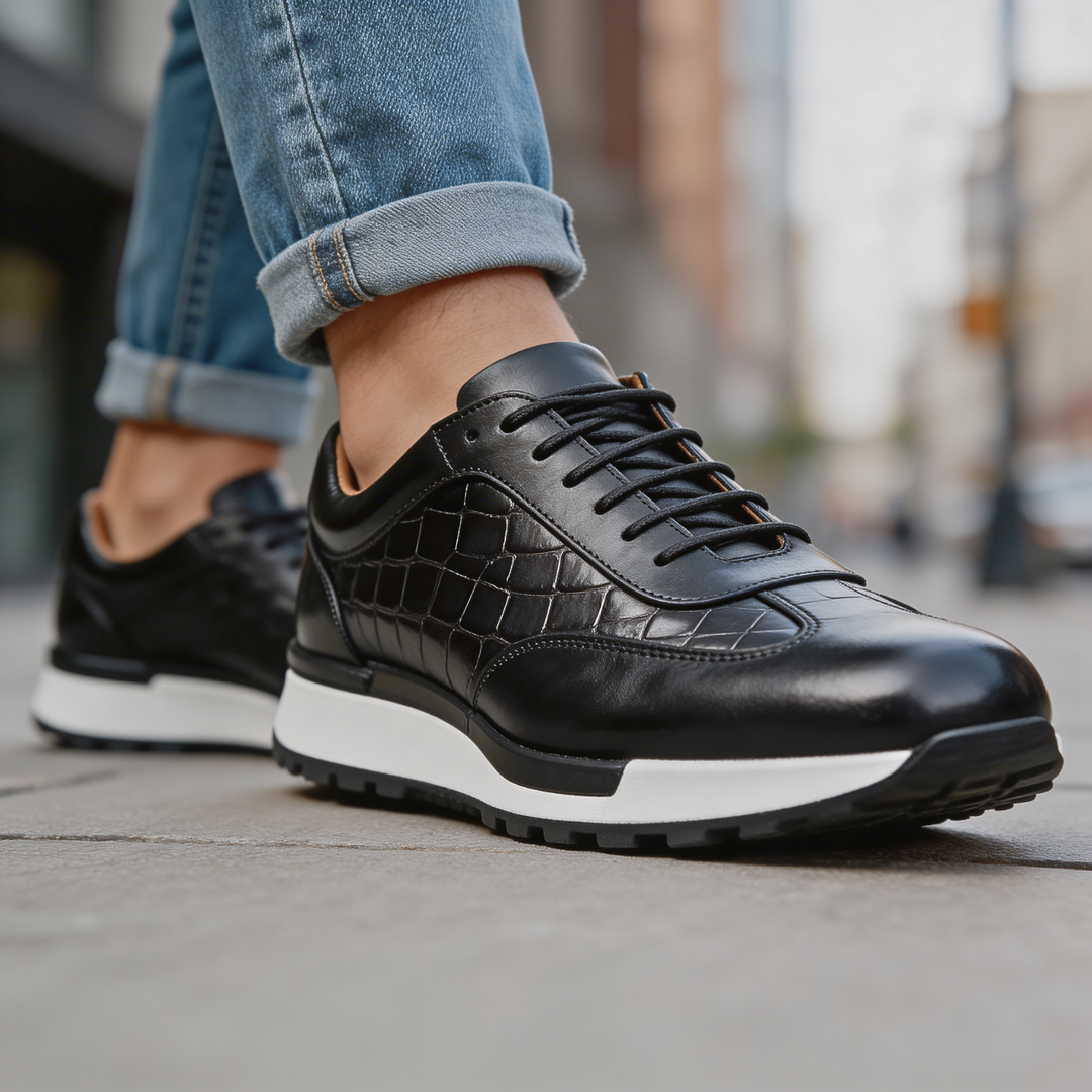 Enrico | Sneakers in Pelle Eleganti