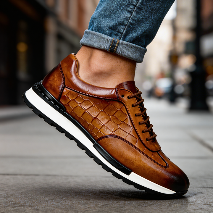 Enrico | Sneakers in Pelle Eleganti
