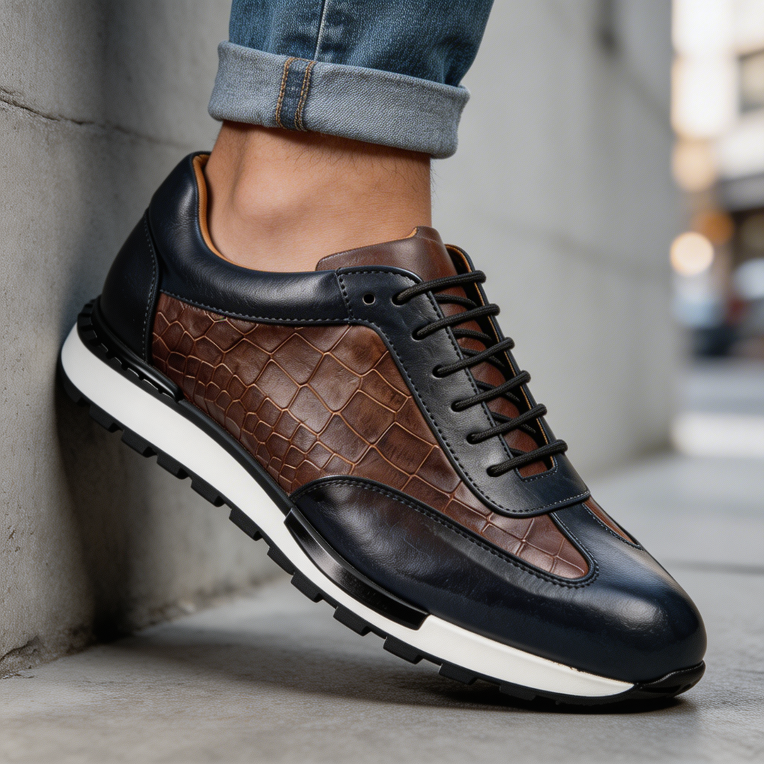 Enrico | Sneakers in Pelle Eleganti