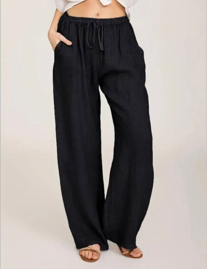 Federica | Pantaloni Leggeri Estivi