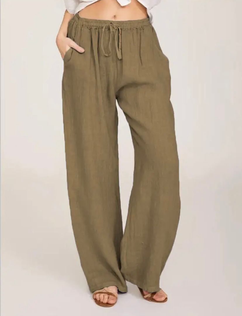 Federica | Pantaloni Leggeri Estivi