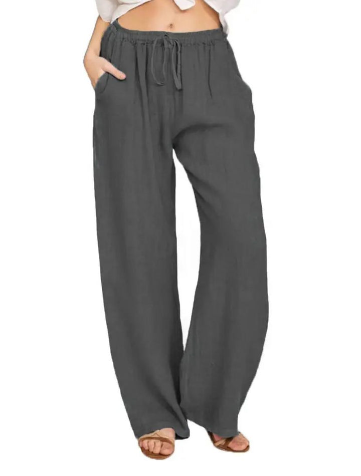 Federica | Pantaloni Leggeri Estivi