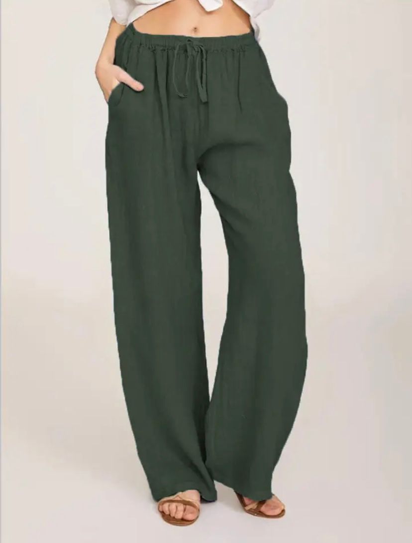 Federica | Pantaloni Leggeri Estivi