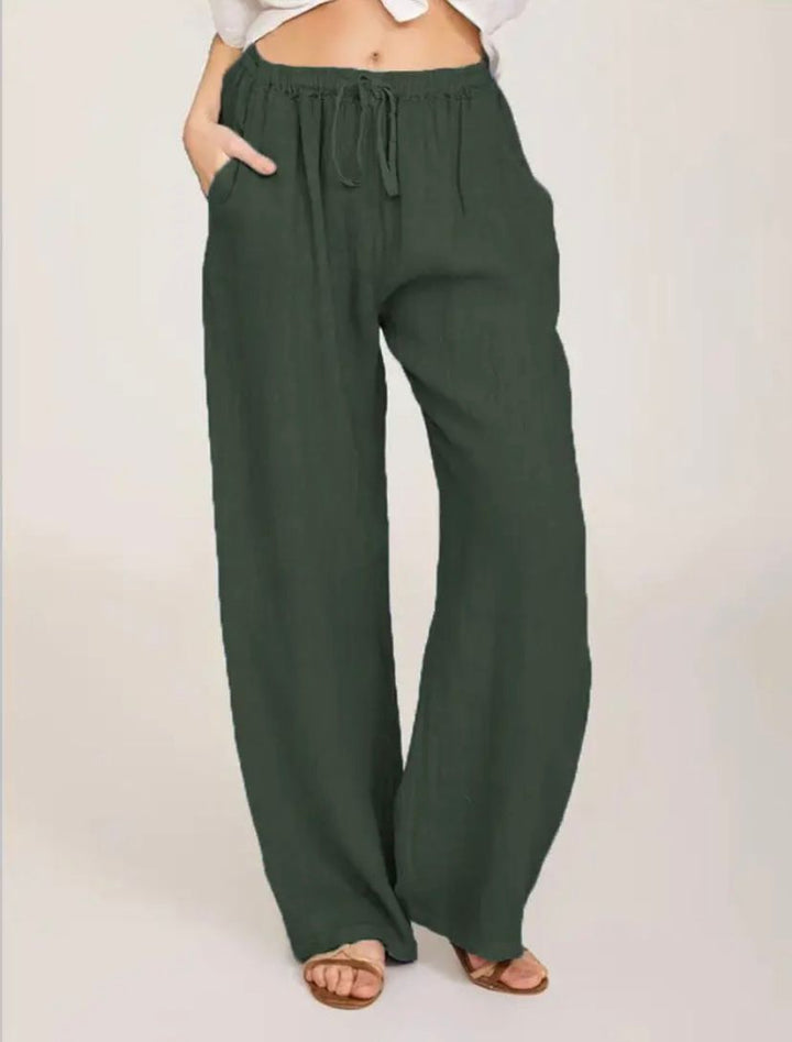 Federica | Pantaloni Leggeri Estivi