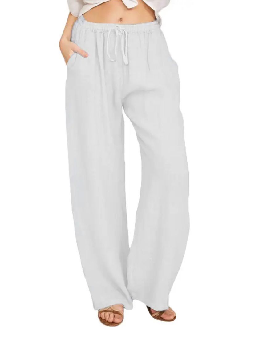 Federica | Pantaloni Leggeri Estivi