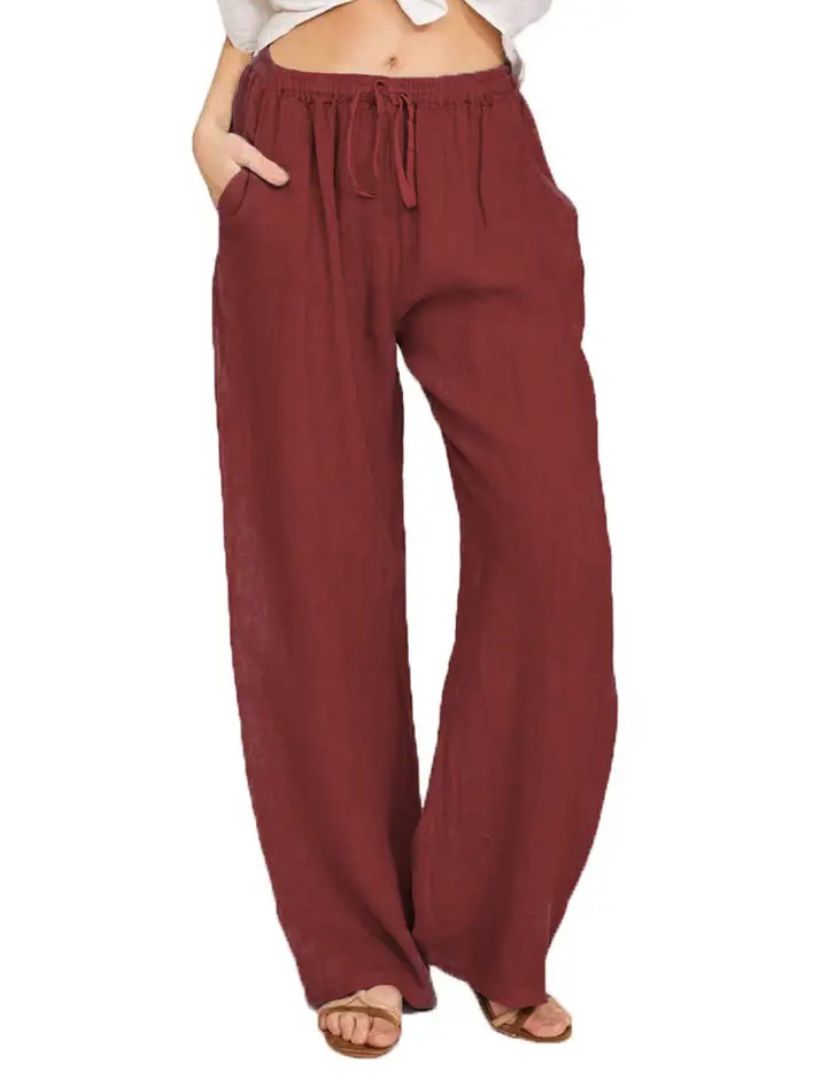Federica | Pantaloni Leggeri Estivi