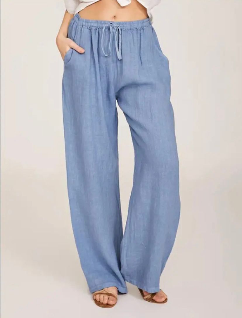 Federica | Pantaloni Leggeri Estivi