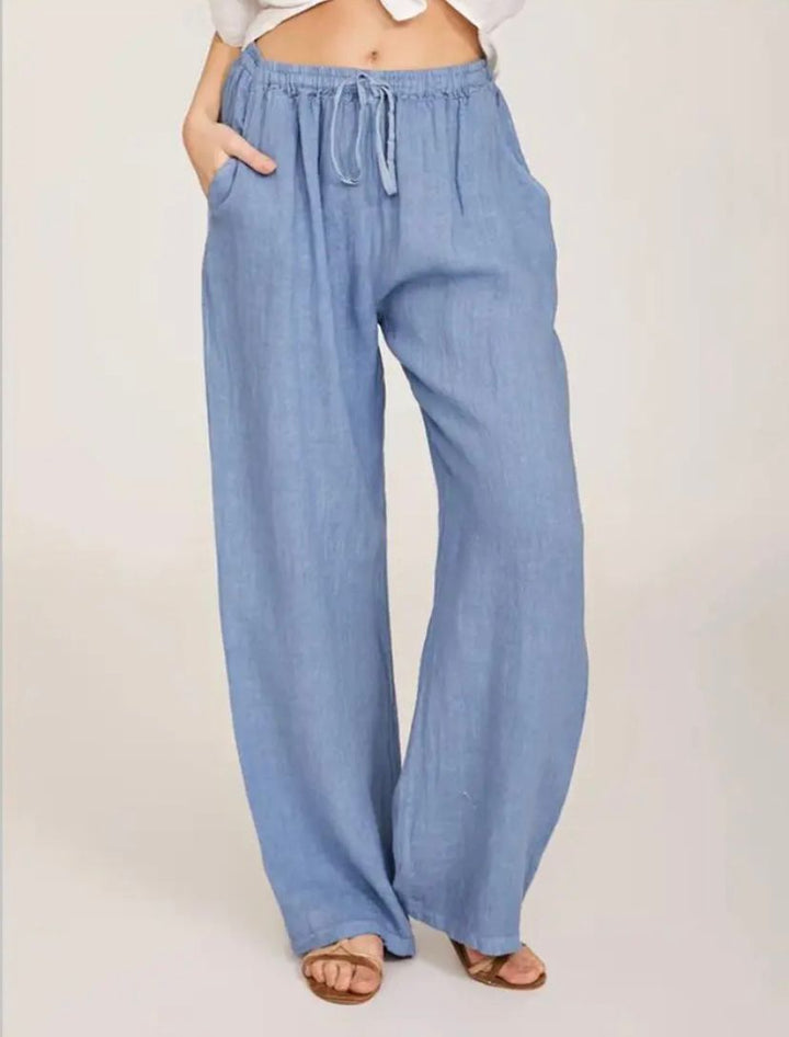 Federica | Pantaloni Leggeri Estivi