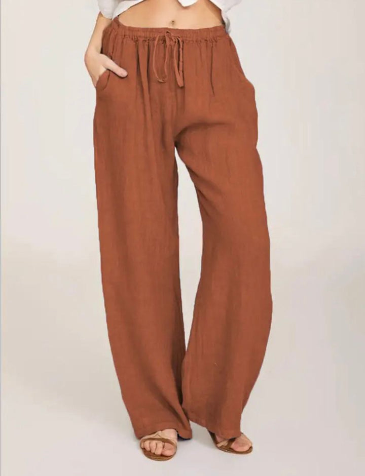 Federica | Pantaloni Leggeri Estivi