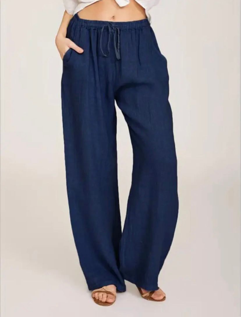 Federica | Pantaloni Leggeri Estivi