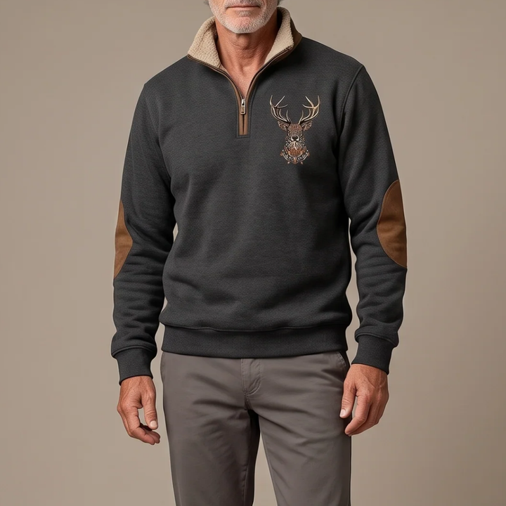 Andrea | Felpa Casual Mezza Zip