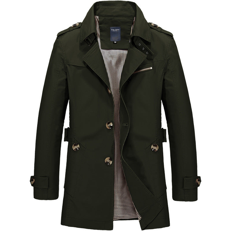 Edoardo | Trench Elegante Multitasche