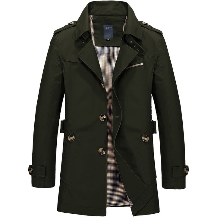 Edoardo | Trench Elegante Multitasche