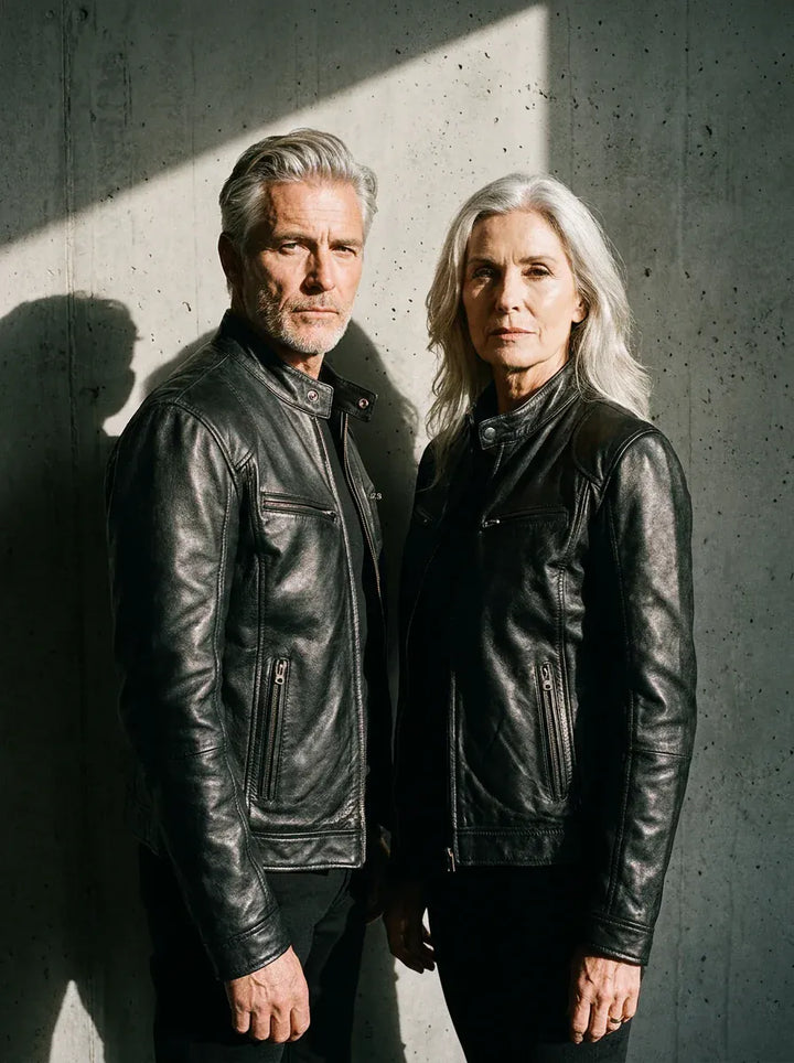 Giacomo | Giacca Biker Classica