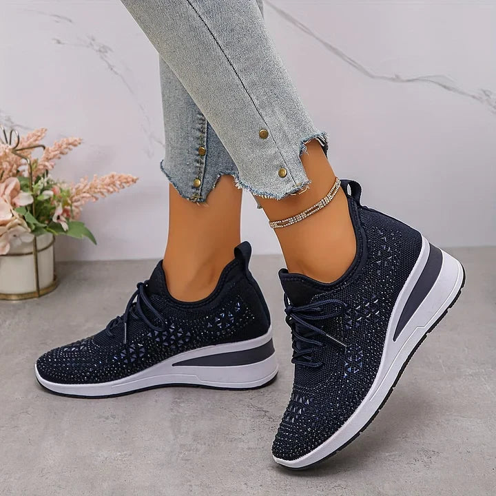 Elisa | Sneakers Comfort con Strass