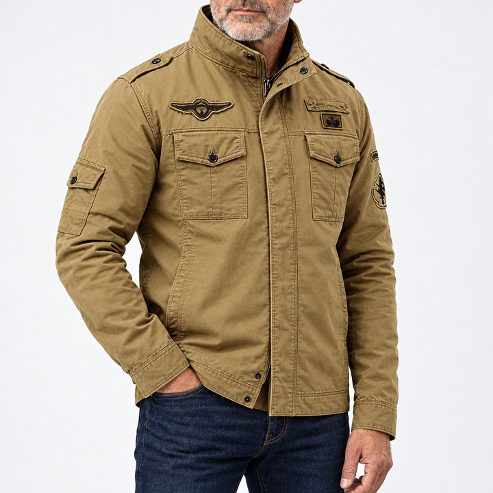 Marcello | Giacca Militare Strutturata