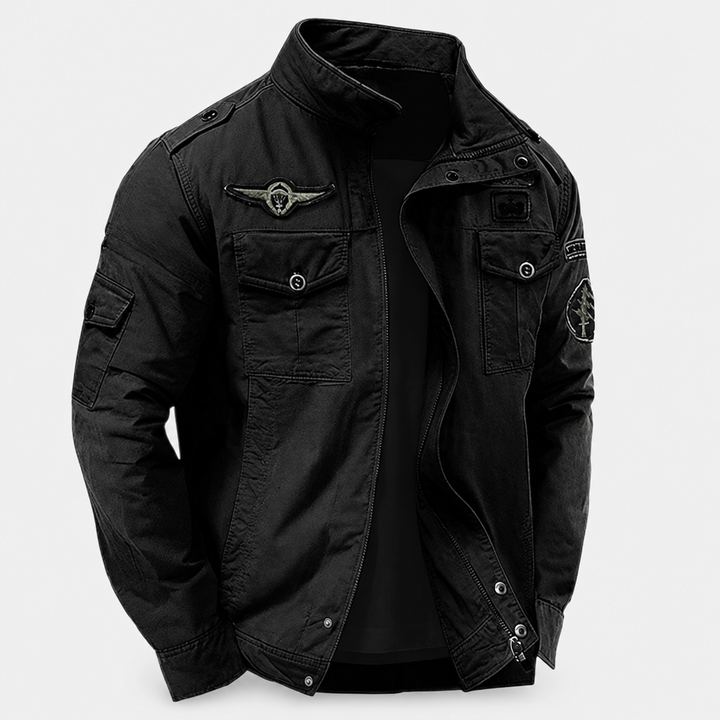 Marcello | Giacca Militare Strutturata
