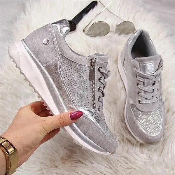 Martina | Sneakers Comode con Zip