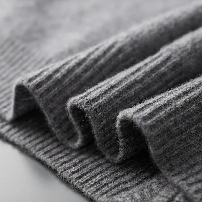 Raffaele | Cardigan Zip Elegante Leggero