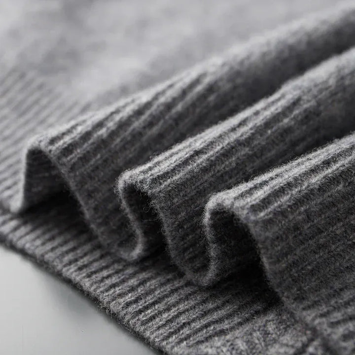 Raffaele | Cardigan Zip Elegante Leggero