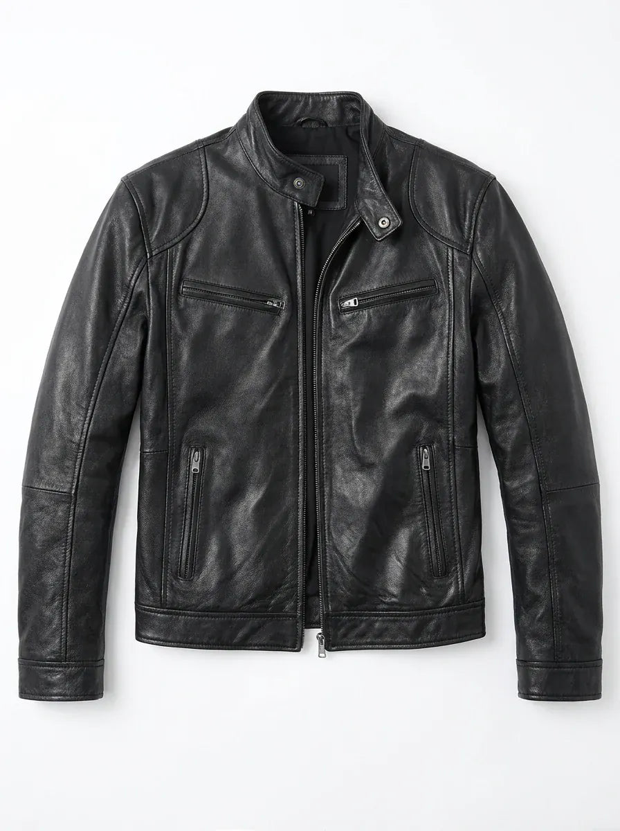 Giacomo | Giacca Biker Classica