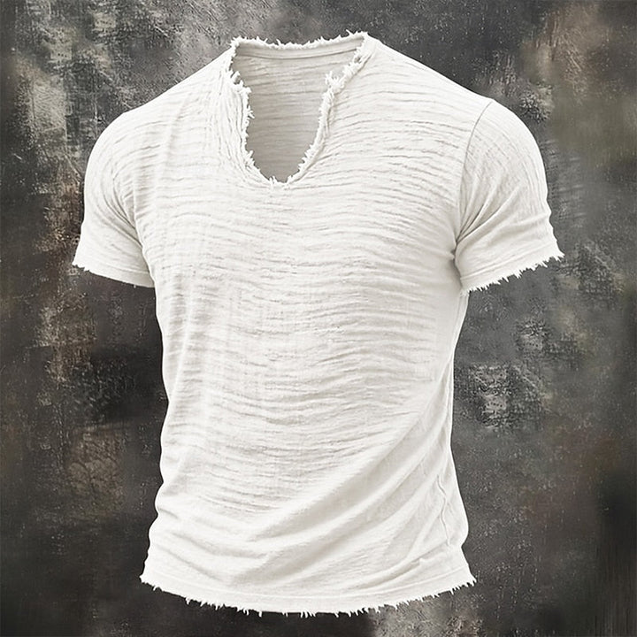Ettore | T-shirt Vintage Scollo V