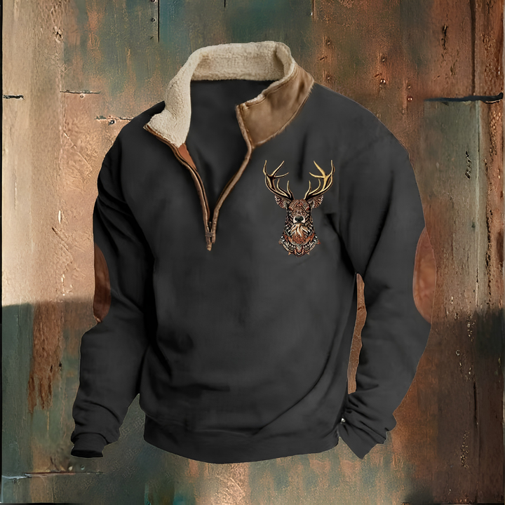 Andrea | Felpa Casual Mezza Zip