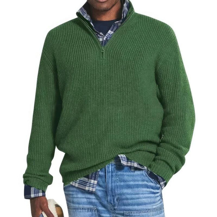 Fabio | Maglione con Zip Comodo