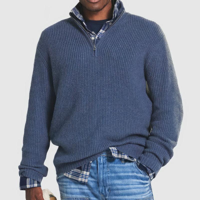 Fabio | Maglione con Zip Comodo
