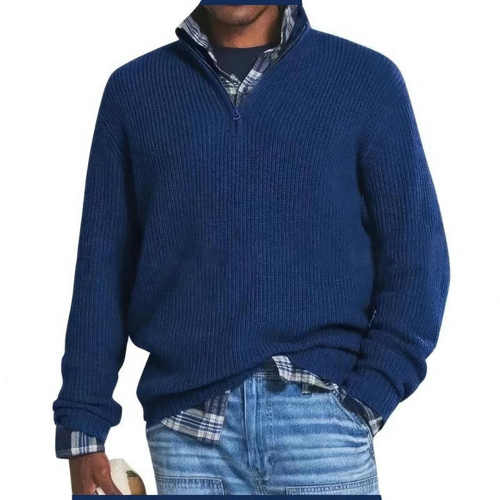 Fabio | Maglione con Zip Comodo