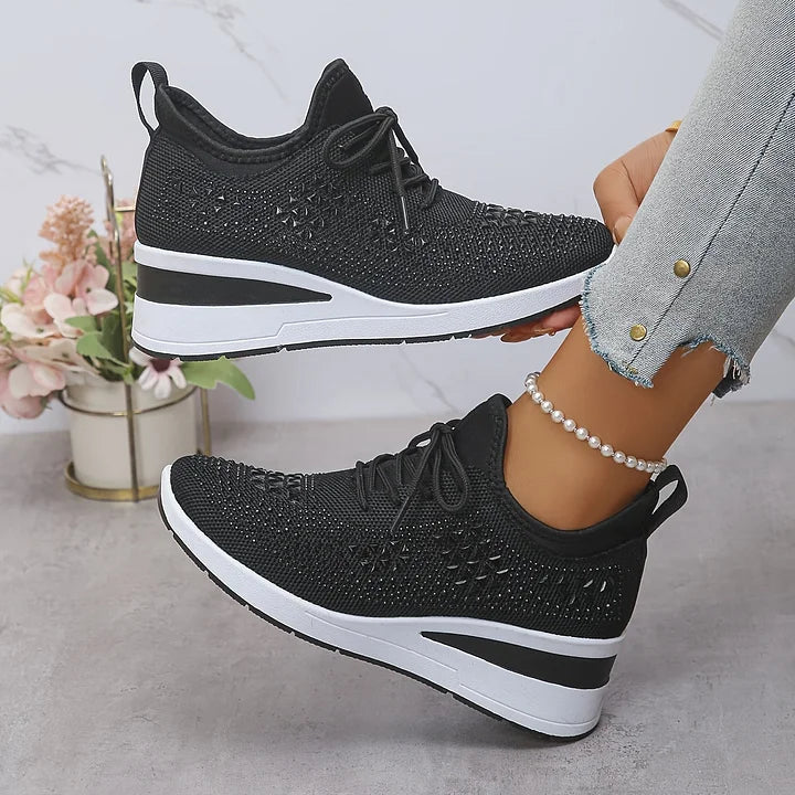 Elisa | Sneakers Comfort con Strass